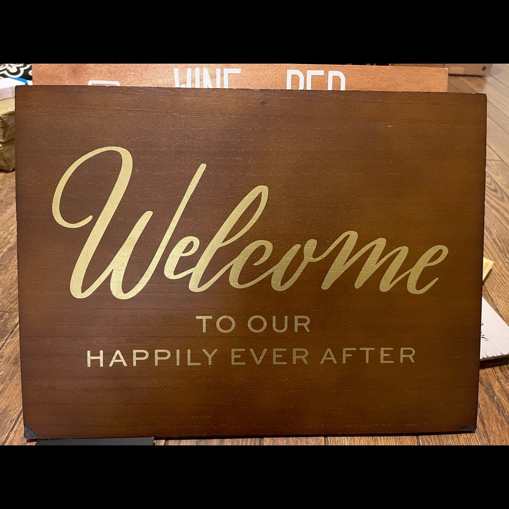 Welcome Sign